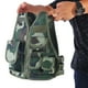 thumbnail image 2 of Chaleco de camuflaje para niños, ideal para juegos de caza y combate al aire libre (camuflaje de jungla, talla S), 2 of 13