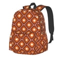thumbnail image 1 of Disketp 60s and 70s Aesthetic Mochila Escolar de Gran Capacidad y Peso Ligero, Mochila de Viaje Ideal para Escuela, Trabajo y Uso Diario, Cómoda y con Estilo, 1 of 8