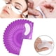 thumbnail image 4 of 50 par/set extensión de pestañas hidrogel debajo de los ojos almohadilla de Gel parche adhesivo cinta herramienta de belleza púrpura, 4 of 14