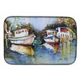 thumbnail image 2 of Carolines Treasures JMK1046DDM Fly Creek Fish Market Dish Drying Mat, 2 of 4