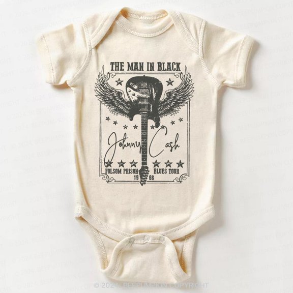 Country Band Baby Bodysuit Cute Baby Onesie, Baby Bodysuit Lat 4424 Cute Baby Onesie, BABY BODYSUIT LAT 4424