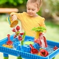 thumbnail image 2 of Kids Sand and Water Table Toys for Toddlers 3-8 Years Old, Sensory Play Table for Kids Age 3-5, Summer Outdoor Beach Toy for Boys and Girls 3-7, Birthday Gifts, 2 of 6