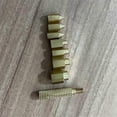 thumbnail image 2 of Heat Insert Nut Iron Tip M2-M8 Brass Thread Head Hot Melt Nut Heat Insertion Tool for Plastic 3D Pri, 2 of 5