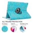 thumbnail image 6 of iPad Air 1st Case Cover - 360 Degree Rotating Stand, Auto Sleep Wake - Fit for Model A1474 A1475 A1476 MD785LL/A MD876LL/A, 6 of 6