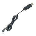 thumbnail image 4 of 2X Reemplazo del Cable de Carga USB del Cargador de Batería Walkie Talkie para Radio Bidireccional UV-5R UV-5RE -5R, 4 of 5