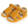 thumbnail image 6 of Baby Girls Boys Sandals Premium Soft Anti-Slip Rubber Sole Infant Summer Outdoor Shoes Toddler First Walkers, 6 of 6