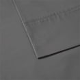 thumbnail image 4 of Madison Park Cotton Single Pick Peached/Brushed Percale Sheet Set in Charcoal, 4 of 5
