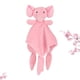 thumbnail image 2 of Bebé Dormir Apaciguar Juguete Recién nacido Niños Animales Peluches Accesorios de alimentación (Elefante rosa), 2 of 5
