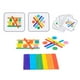 thumbnail image 4 of Juego de Rompecabezas de Palos de Colores para , Rompecabezas de Palos de Madera, Material Manipulativo, Juguetes Montessori para Actividades Fam Hugo Juguetes de rompecabezas, 4 of 8