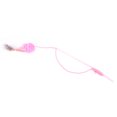 thumbnail image 3 of Funny Cat Stick Pompom Elastic Training Interactive Plastic Cat Wand Toy with Feather, 3 of 8