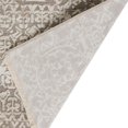 thumbnail image 1 of HomeRoots 493121 5 x 8 ft. Gray Oriental Rectangle Area Rug with Fringe, 1 of 1