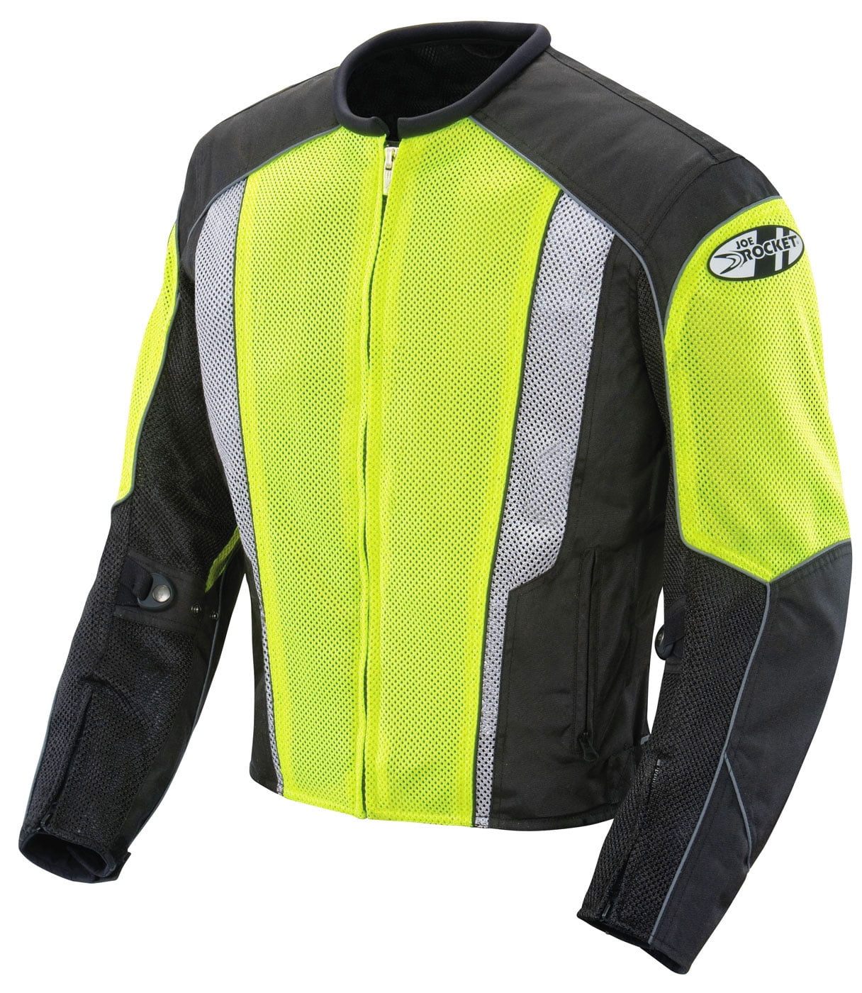 Joe Rocket Joe Rocket Phoenix 5 0 Mens Neon Black Mesh Joe Rocket Joe Rocket Phoenix 5 0 Mens Neon Black Mesh