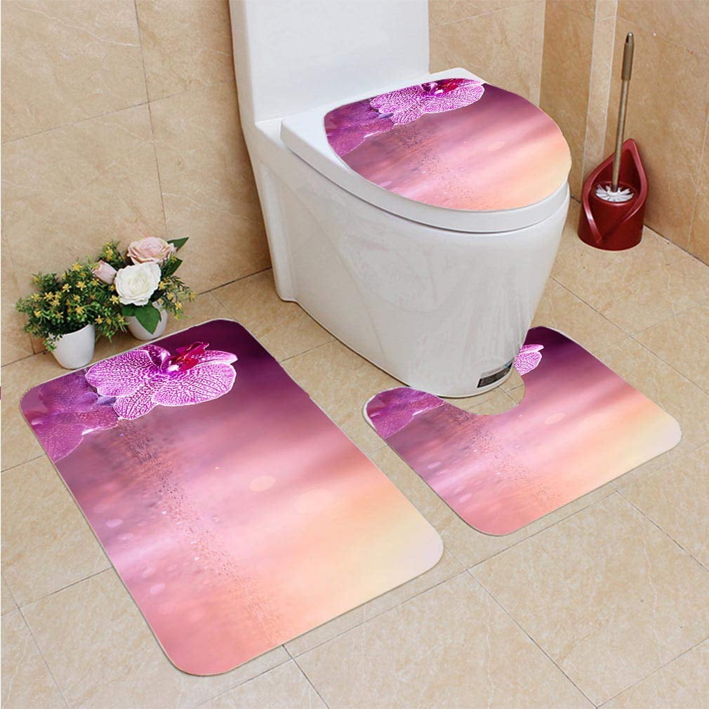 beautiful bathroom rugs