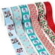 thumbnail image 2 of Nuevos diseños 50 yardas Feliz Navidad 0rnament impreso Grosgrain, accesorios para el cabello de cinta de raso, 2 of 4