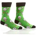 thumbnail image 1 of Yo Sox Mens Novelty Crew Socks, 1 of 1