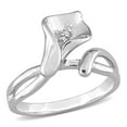 thumbnail image 2 of Everly Women's Diamond Sterling Silver Ring, 2 of 8