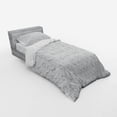 thumbnail image 3 of Ambesonne Geometric Bedding Set 4 Pcs, Circuit Band, Queen, Grey, 3 of 3