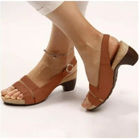 

Summer Sandals for Women 2024 Dressy Sandals for Women Wedge Sandals Ultra-Comfy Breathable Sandals Orthotic Sandals