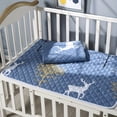 thumbnail image 4 of DEBGFS Excellent Matelas Absorbant et Lavable, Matelas Portable Adapté aux Femmes et aux Personnes Âgées, Protection Menstruelle Réutilisable, Housse de Matelas Imperméable et Respirante, V, Renne, 4 of 5