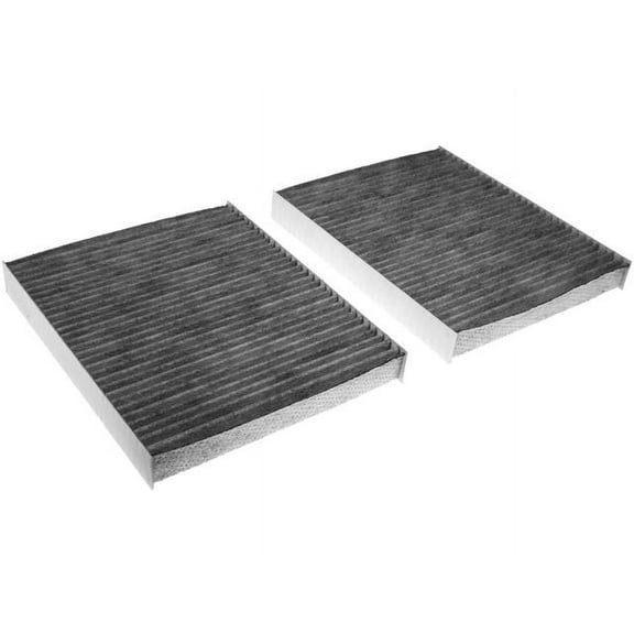 Cabin Air Filter - Compatible with 2013 - 2019 BMW 650i Gran Coupe 2014 2015 2016 2017 2018