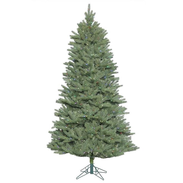 10 ft. x 68 in. Slim Colorado Green Christmas Tree with