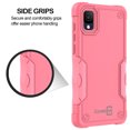 thumbnail image 6 of CoverON For TCL ION Z Phone Case, Military Grade Heavy Duty Rugged Cover Grip, Pink, 6 of 9