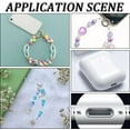 thumbnail image 4 of 1 Box 50Pcs Cell Phone Dust Plug Phone Dust Plugs Type C Charging Port Plug Clear Charging Port Covers Anti Dust Plug Cover Dust Plugs for Phones Earphones Laptops Accesories Women Men Clear, 4 of 9