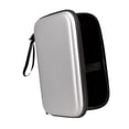 thumbnail image 4 of Funda para raqueta de tenis de mesa, funda para raqueta de Pickleball con cierre de cremallera, funda cartuchera de almacenamiento, funda para paleta Plata, 4 of 8