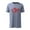 Grey, variant on RKSTN Mens Shirts Short Sleeve Valentine's Day Short Sleeve Printing Round Neck Pullover T Shirt Blouse Hawaiian Shirts for Men