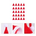 thumbnail image 3 of Cubiertas de botellas de vino de 20pcs decores de vino navideño cubiertas de botellas de vino de Navidad accesorios navideños, 3 of 7