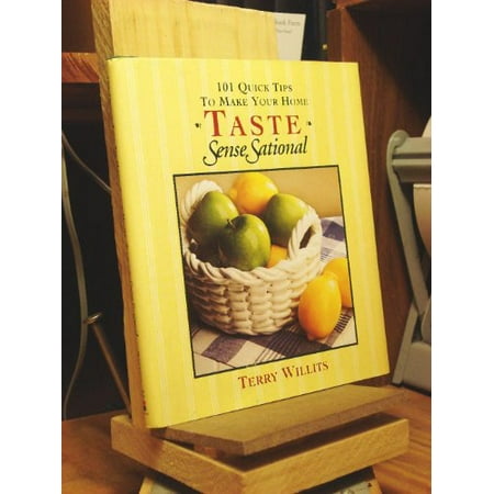 

101 Quick Tips to Make Your Home Taste Sensesational Pre-Owned Hardcover 0310202264 9780310202264 Terry Willits