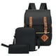 thumbnail image 1 of Mochila de 3 piezas | Mochila de estudiante de gran capacidad para la escuela y viajes | Bolsa para portátil con bandolera y bolso de mano para hombre y mujer, 1 of 2
