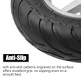thumbnail image 6 of Mini Bike Tires, 110/50-6.5 Pocket Bike Tire Rubber Mini Bike Rear Wheel Rims and Tire with Inner Tube Anti-Skid Accessories for 49cc Pocket Bike, 6 of 7