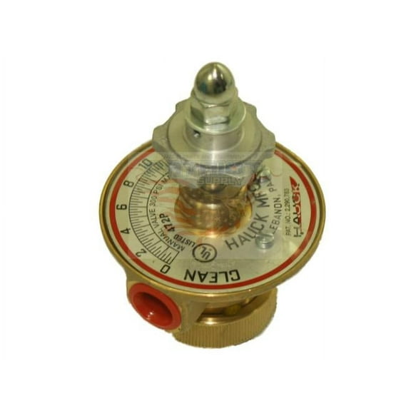 Hauck S-3-5D-UL 3/8" Self-Cleaning Micro Oil Valve