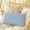 Blue, variant on Sky Blue Standard Size Pillow Cover, Pillowcase Protectors with Zipper, Breathable Decorative Throw Pillow Case Cover, Modern Pure Winter Sky Blue Pillow Shams for Couch Sofa 20x26Inch