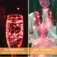 thumbnail image 2 of Cadena de luces CAMANTU, 12 unidades, 2 m, 20 LED, color rojo, funciona con pilas, 2 of 7