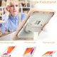 thumbnail image 5 of Funda BLOSOMEET para iPad 9ª/8ª/7ª Generación 10.2" con Cristal Templado, 5 of 7