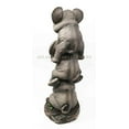 thumbnail image 3 of Pachyderm Friends Funny See Hear Speak No Evil Elephants Figurine Decor Sculpture Safari Elephant Lovers, 3 of 4