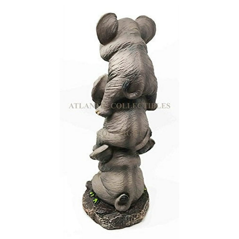 Décoration Résine 3 éléphants | 3 Suisses