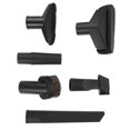 thumbnail image 3 of Practical Vacuum Cleaner Adapter Set 6 Piece Tool Brush with Crevice Lightweight ABS 35mm to 32mm, 3 of 3