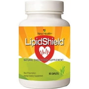 LipidShield Supplement Made with Red Yeast Rice, Policosanol, Guggul, Niacin & Selenium