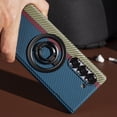 thumbnail image 2 of Decase Compatible with Samsung Galaxy Z Fold 7 Case with Metal Ring Kickstand Cover,Fashion Carbon Fibre Back Cover Fits for Samsung Galaxy Z Fold 7,Shockproof Anti-Scratch Protective Cover,Black, 2 of 7