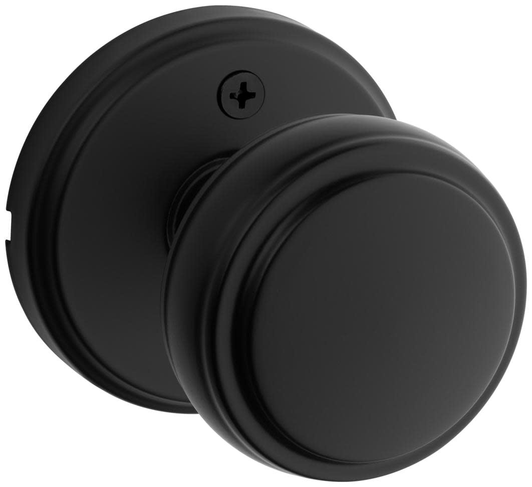 Kwikset 788SOK-4 Sora Non-Turning One-Sided Dummy Door Knob - Brass