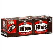 Hires Root Beer, 12ct (Pack of 2)