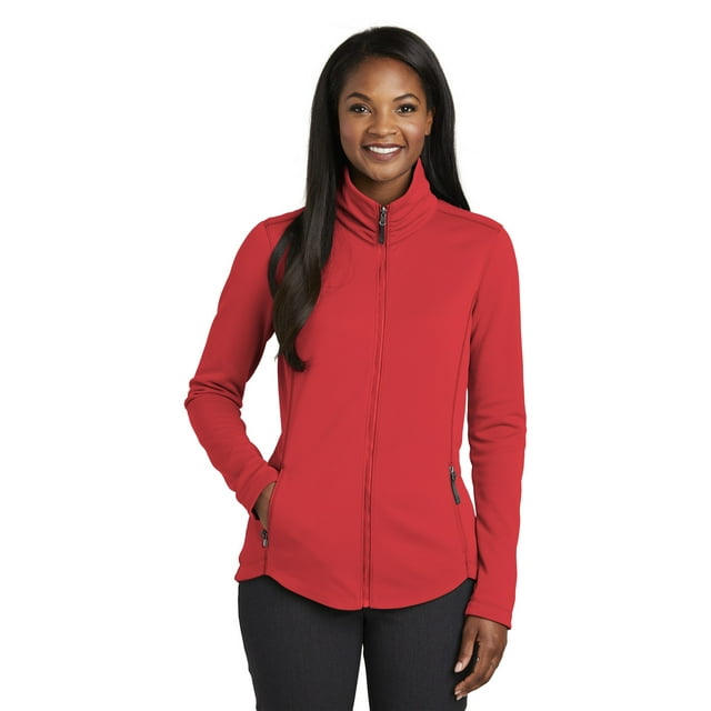 Port Authority Women's Collective Smooth Fleece Jacket