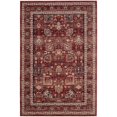thumbnail image 1 of Safavieh Artisan 5'1 "X 7'6" Tapis à Tisser en Rouille et Rouille, 1 of 3