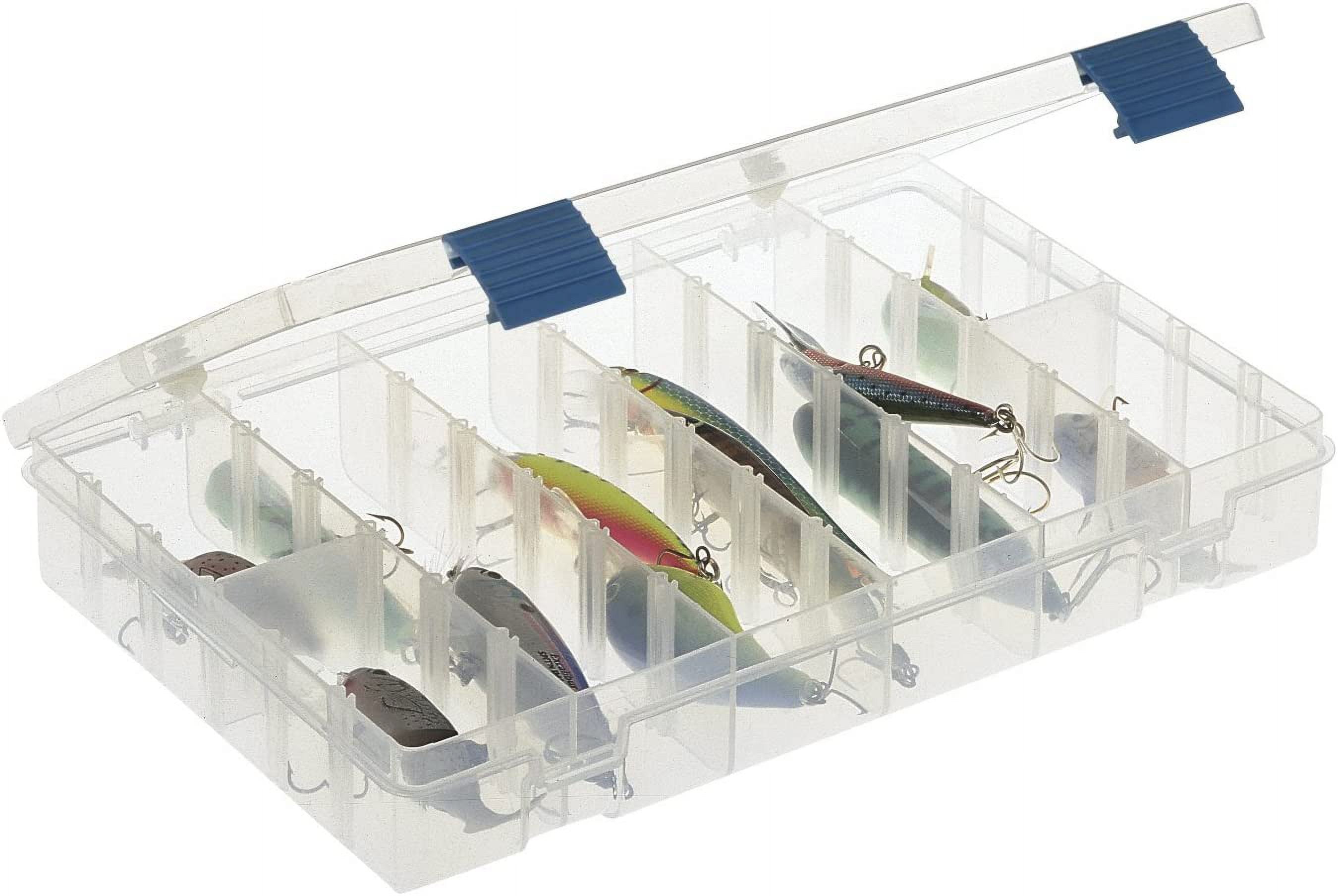Plano Tackle Size 3600 Stowaways with Adjustable Dividers, Fishing