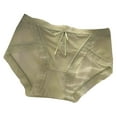 thumbnail image 1 of Culottes pour Femmes, Grandes Femmes Confortables Unies Mode Femmes Taille Moyenne Culottes, 1 of 2