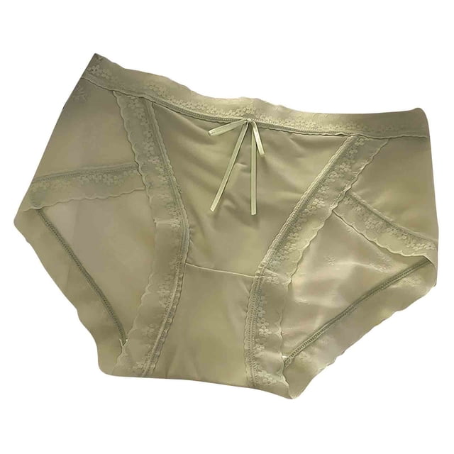 Culottes pour Femmes, Grandes Femmes Confortables Unies Mode Femmes Taille Moyenne Culottes