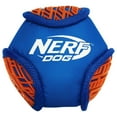 thumbnail image 3 of Nerf Dog Force Grip Hex Ball Dog Toy, 6", 3 of 3